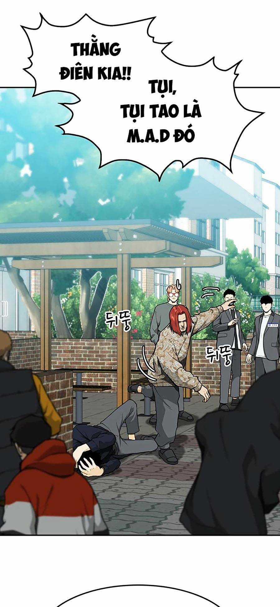 Trường Học Gangster Chapter 8 trang 40