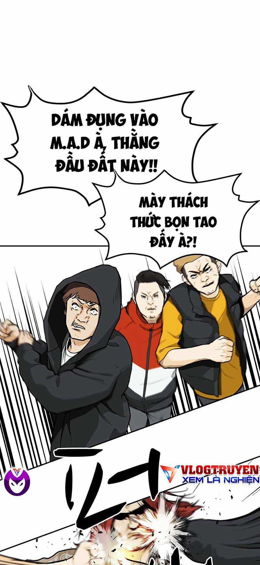 Trường Học Gangster Chapter 8 trang 44