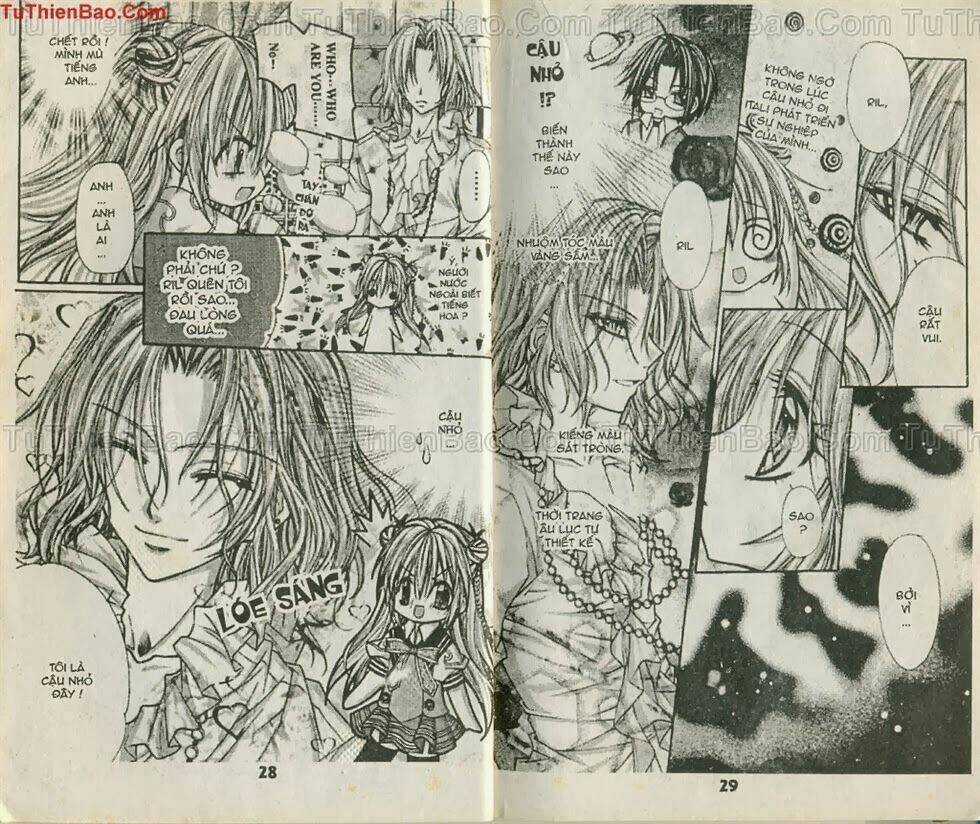 Trường Học Mushroom Chapter 1 trang 13