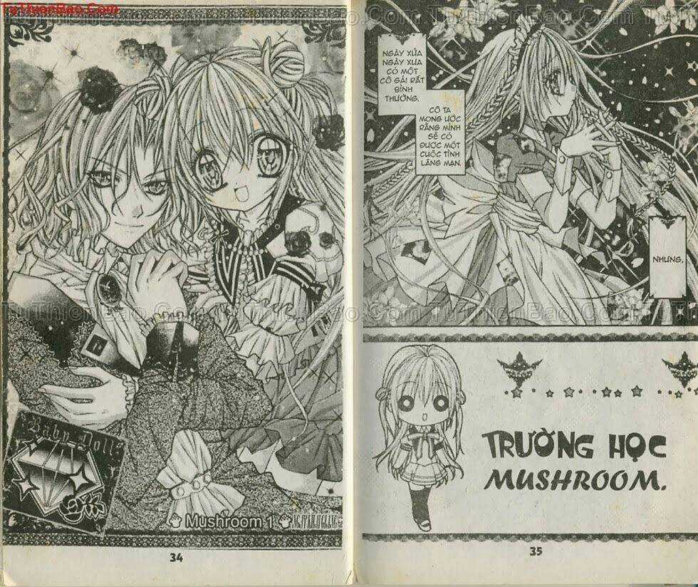 Trường Học Mushroom Chapter 1 trang 16