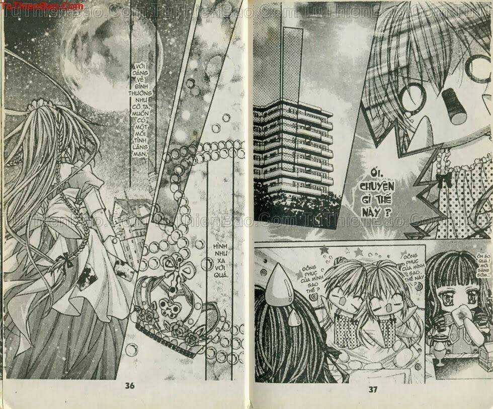 Trường Học Mushroom Chapter 1 trang 17