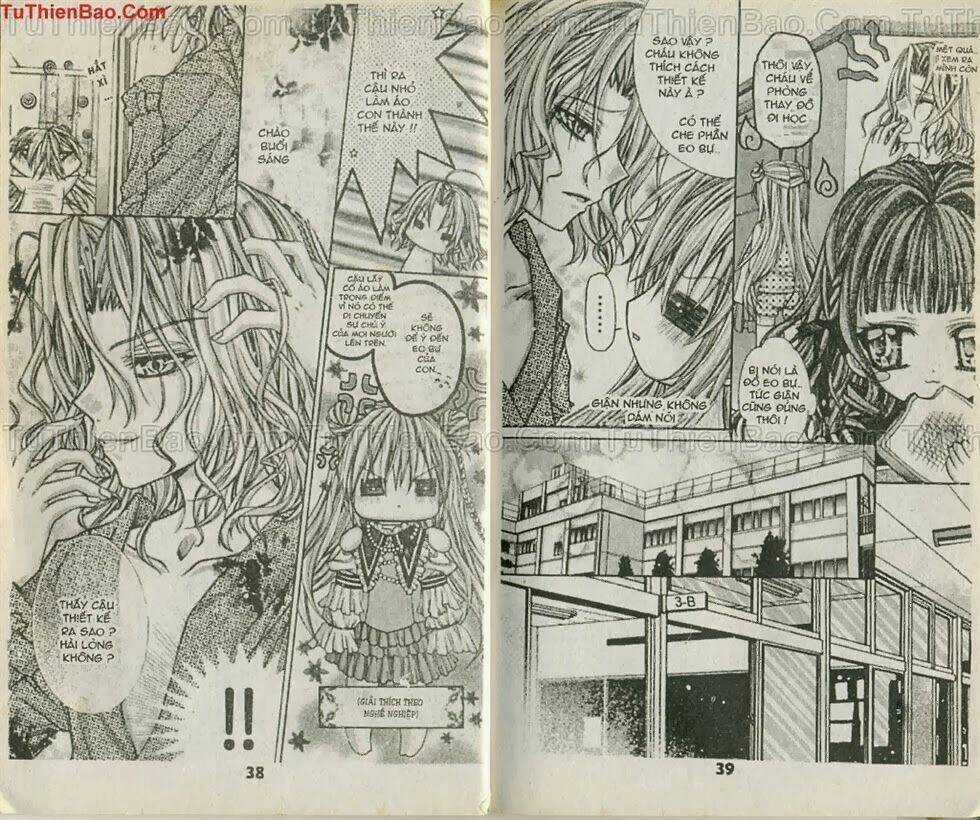 Trường Học Mushroom Chapter 1 trang 18