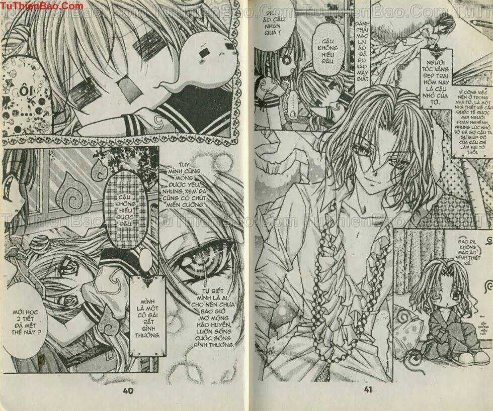 Trường Học Mushroom Chapter 1 trang 19