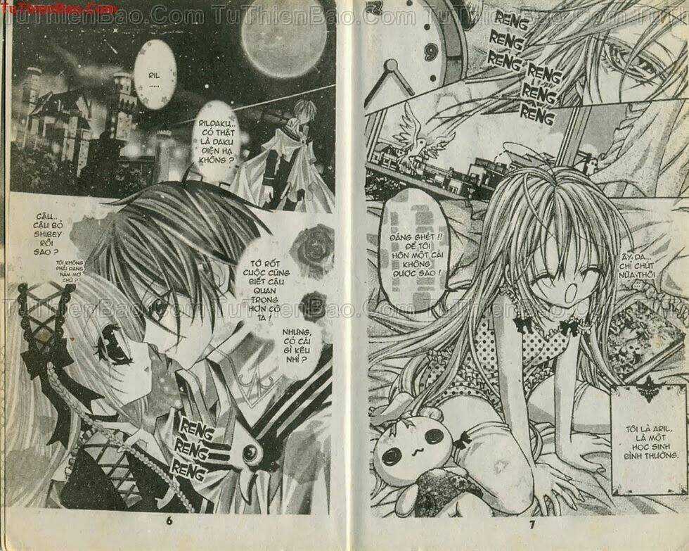 Trường Học Mushroom Chapter 1 trang 2