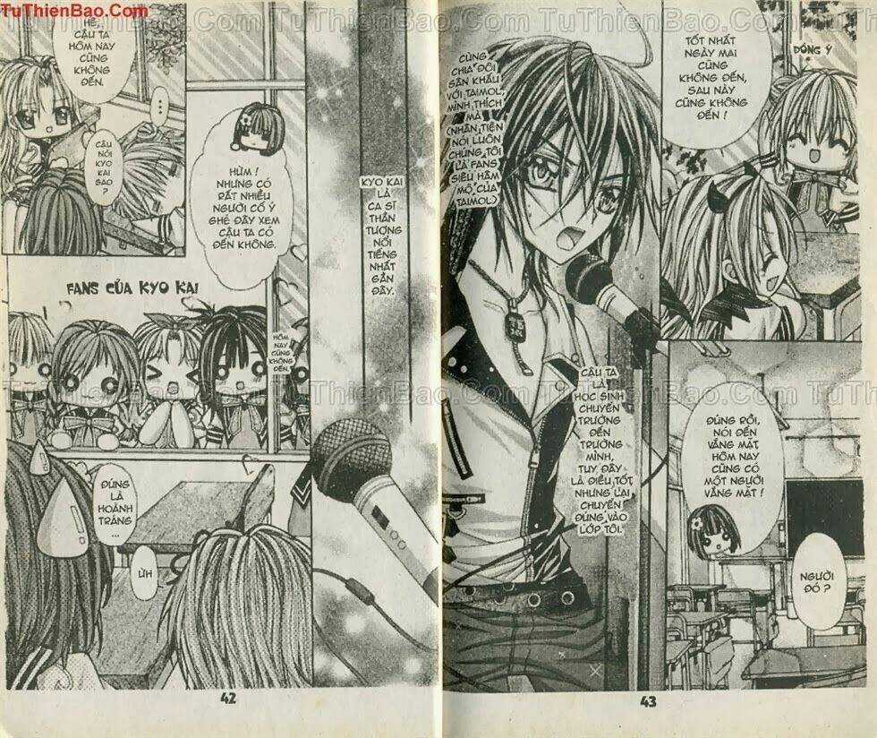 Trường Học Mushroom Chapter 1 trang 20