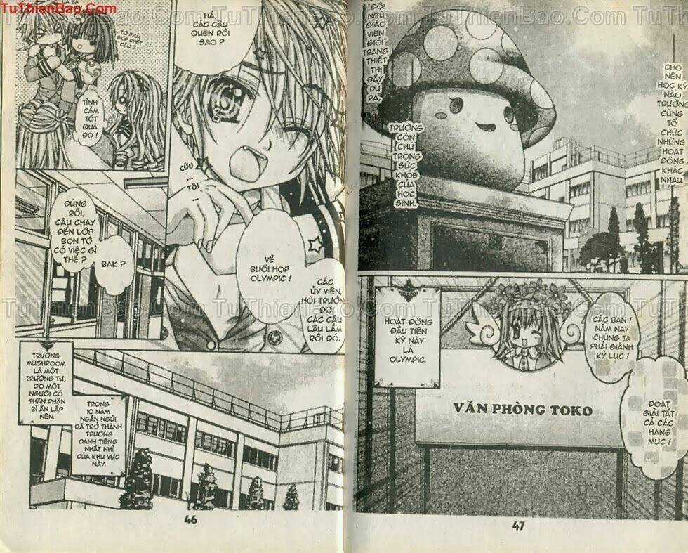 Trường Học Mushroom Chapter 1 trang 22