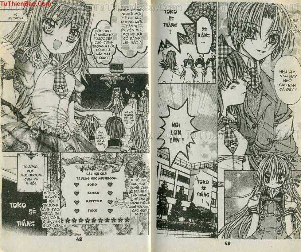 Trường Học Mushroom Chapter 1 trang 23