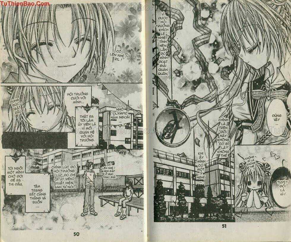 Trường Học Mushroom Chapter 1 trang 24