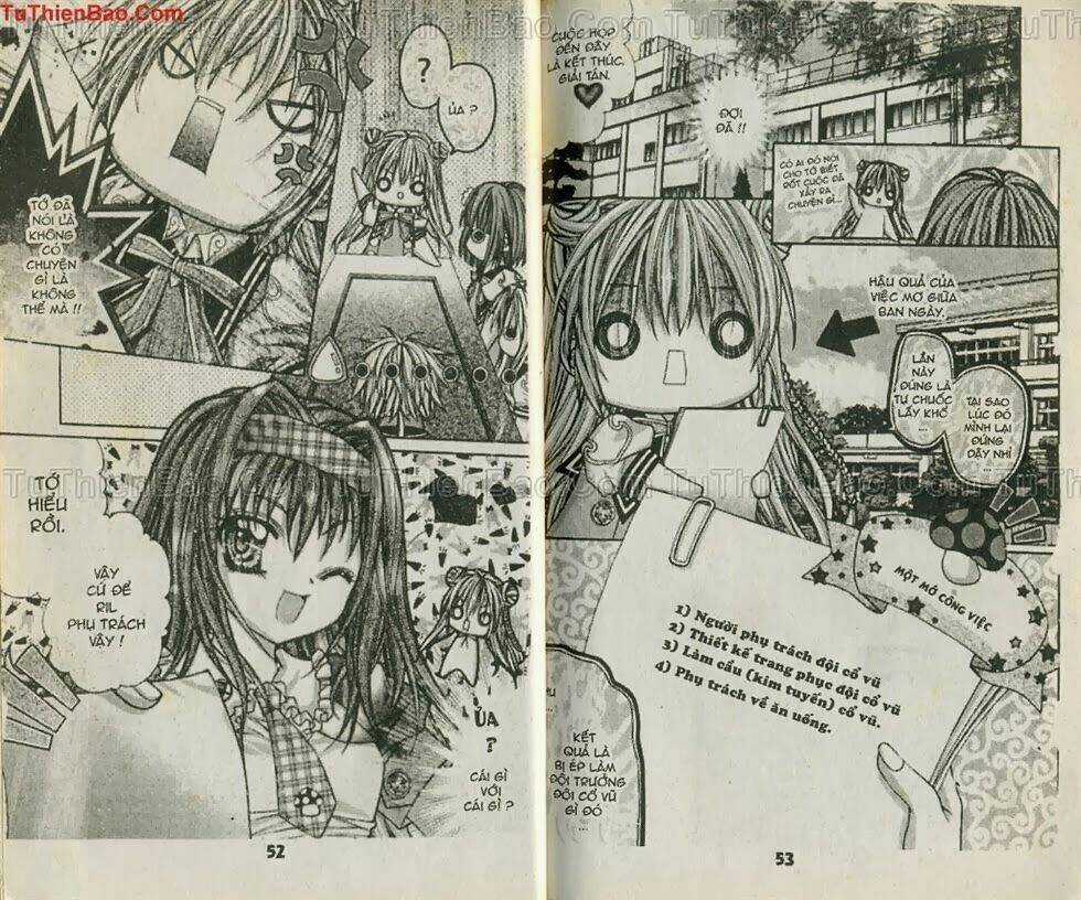 Trường Học Mushroom Chapter 1 trang 25