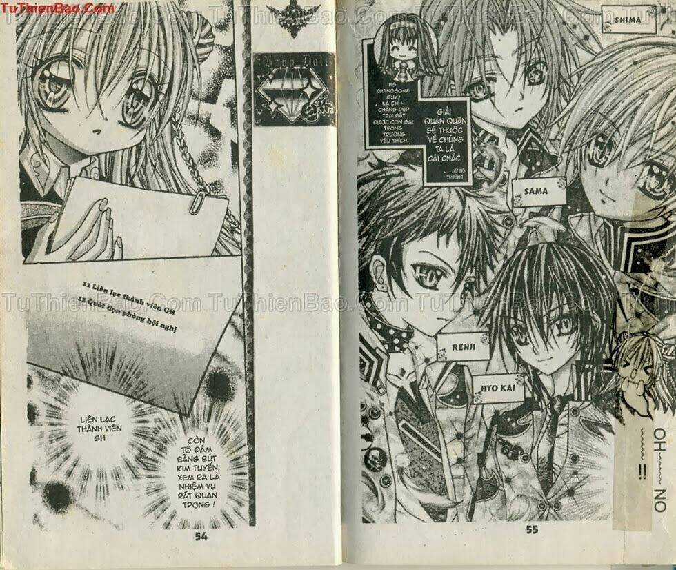 Trường Học Mushroom Chapter 1 trang 26