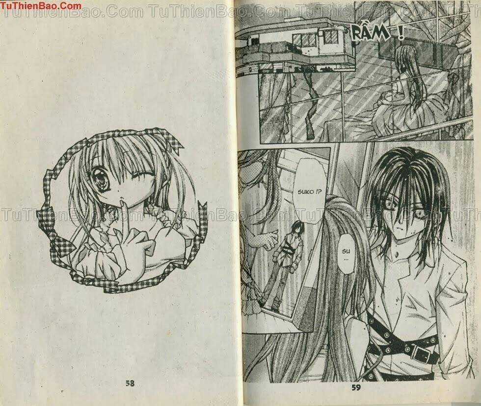 Trường Học Mushroom Chapter 1 trang 28