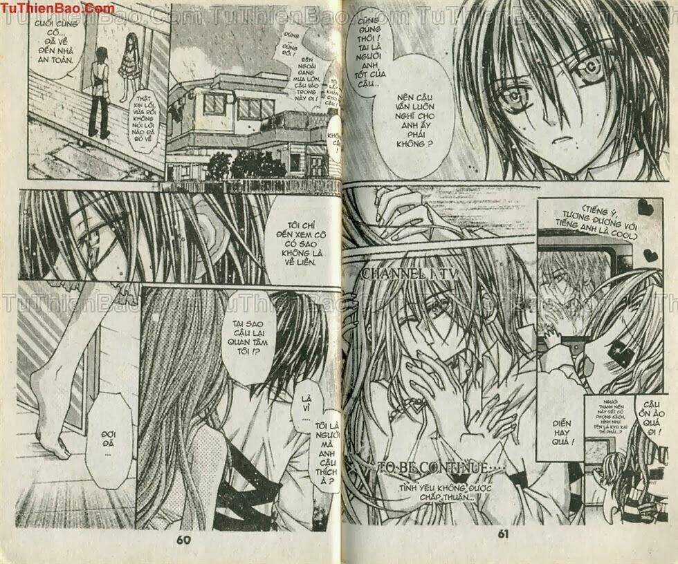 Trường Học Mushroom Chapter 1 trang 29