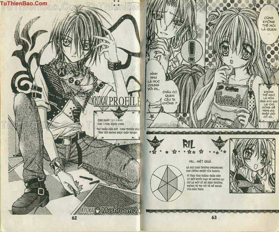 Trường Học Mushroom Chapter 1 trang 30