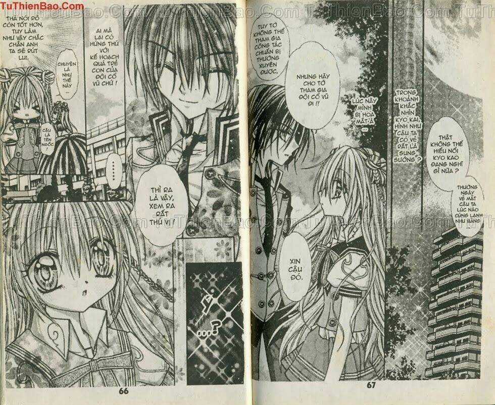 Trường Học Mushroom Chapter 1 trang 32