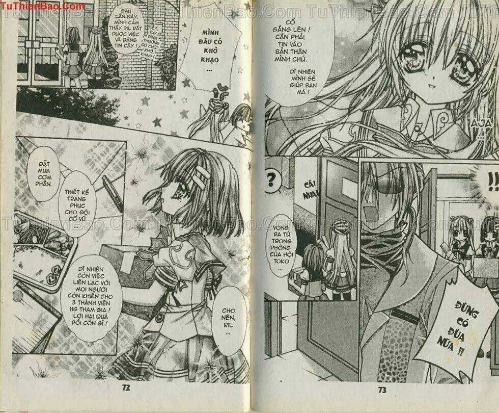 Trường Học Mushroom Chapter 1 trang 35