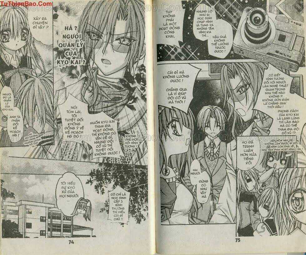 Trường Học Mushroom Chapter 1 trang 36