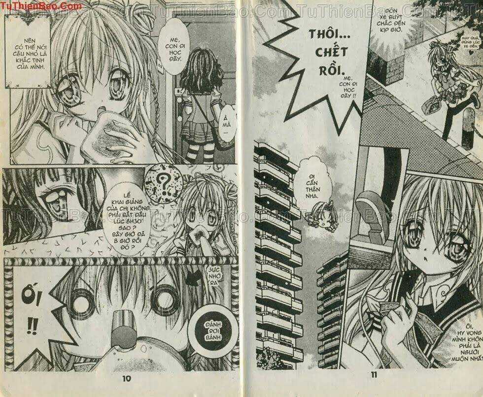 Trường Học Mushroom Chapter 1 trang 4