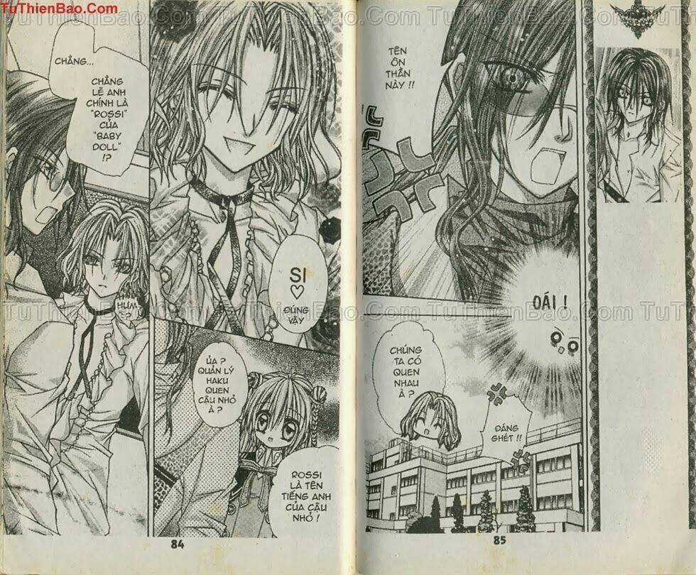 Trường Học Mushroom Chapter 1 trang 41