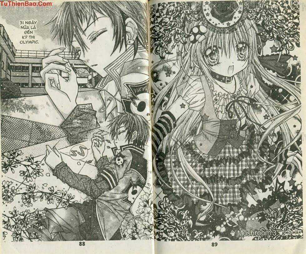 Trường Học Mushroom Chapter 1 trang 43