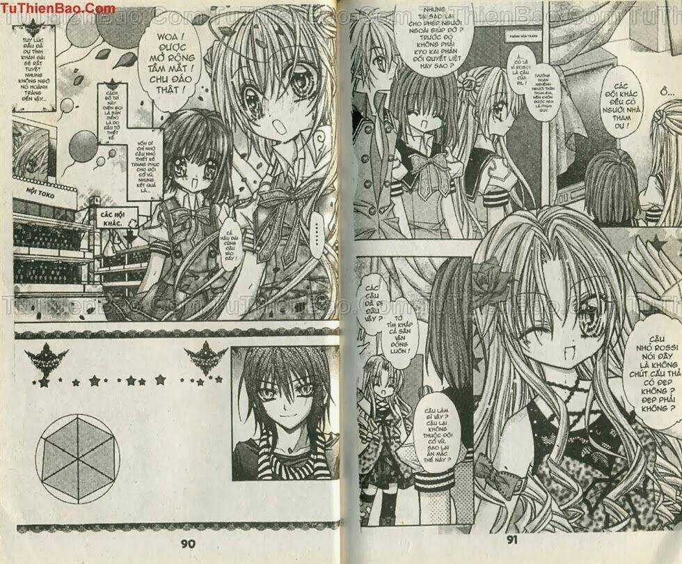 Trường Học Mushroom Chapter 1 trang 44