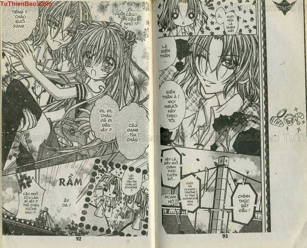 Trường Học Mushroom Chapter 1 trang 45