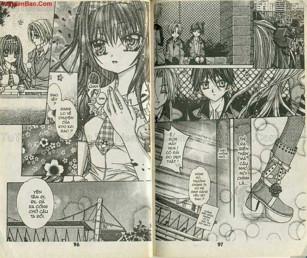 Trường Học Mushroom Chapter 1 trang 47