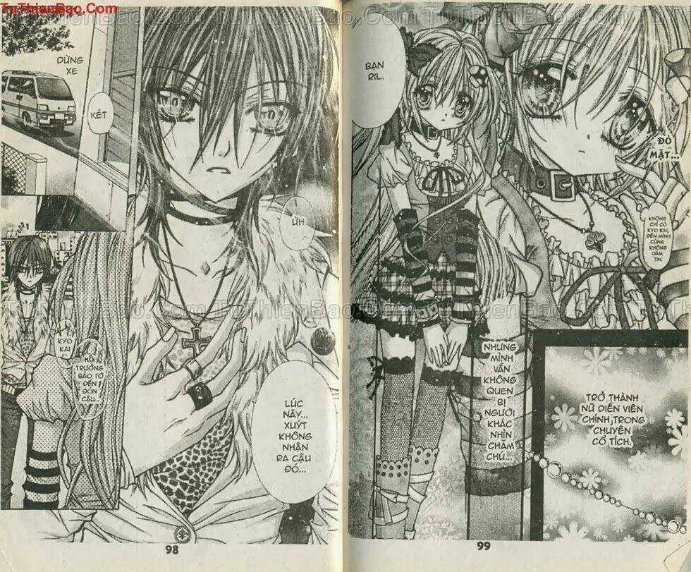 Trường Học Mushroom Chapter 1 trang 48