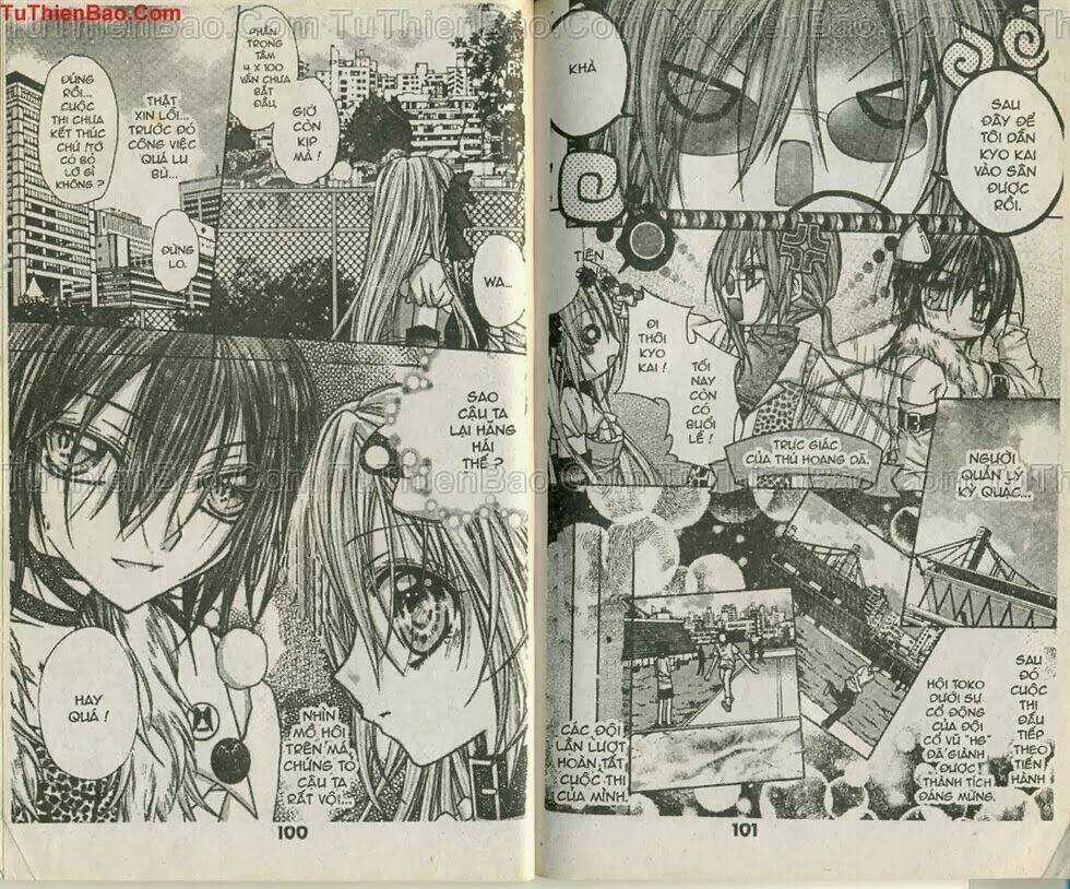 Trường Học Mushroom Chapter 1 trang 49