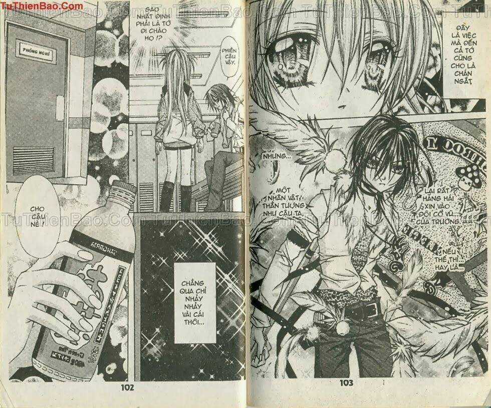 Trường Học Mushroom Chapter 1 trang 50