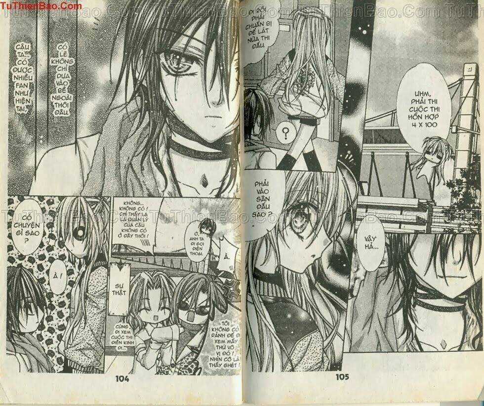 Trường Học Mushroom Chapter 1 trang 51