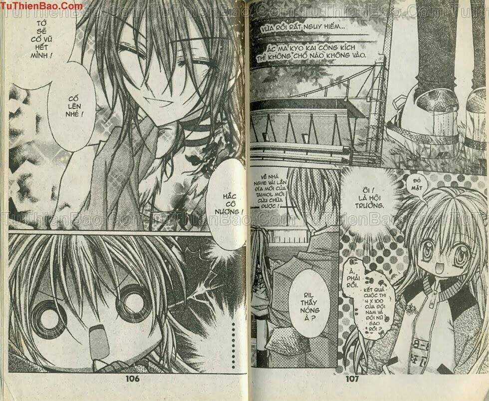 Trường Học Mushroom Chapter 1 trang 52