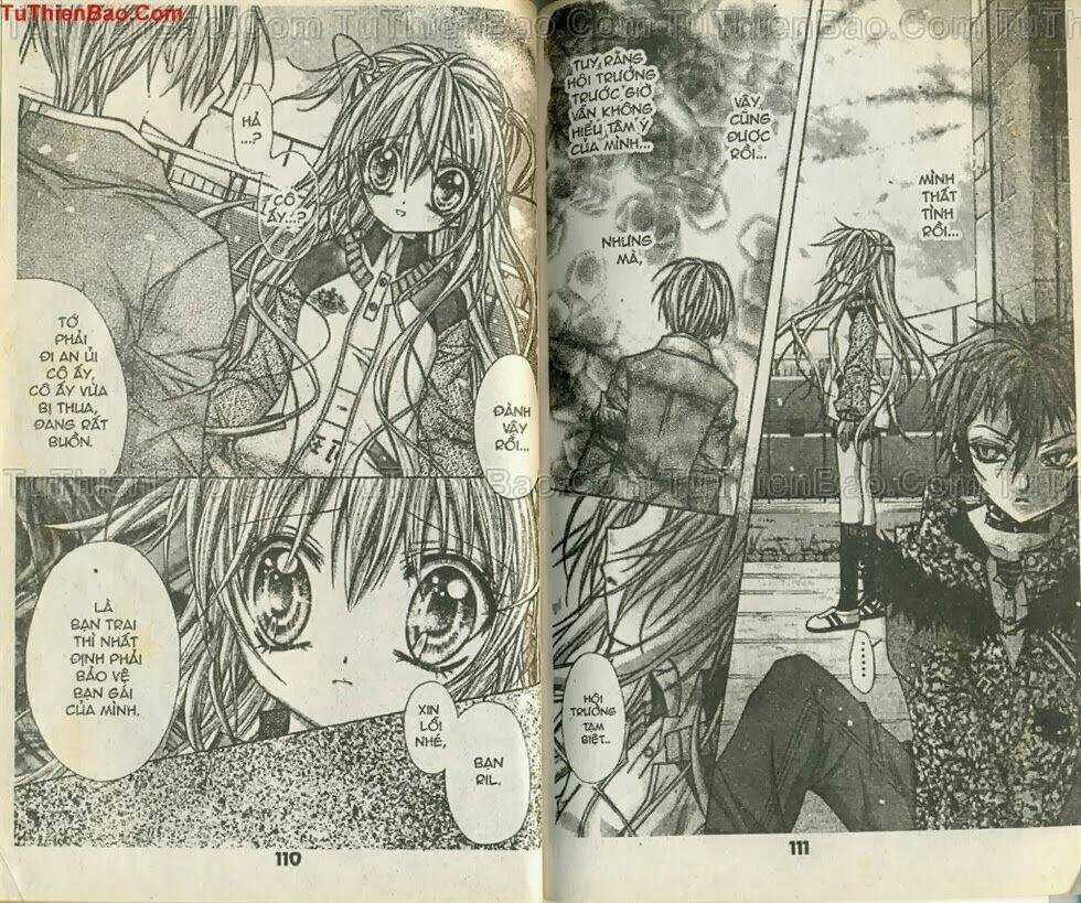 Trường Học Mushroom Chapter 1 trang 54