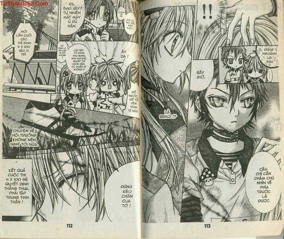 Trường Học Mushroom Chapter 1 trang 55