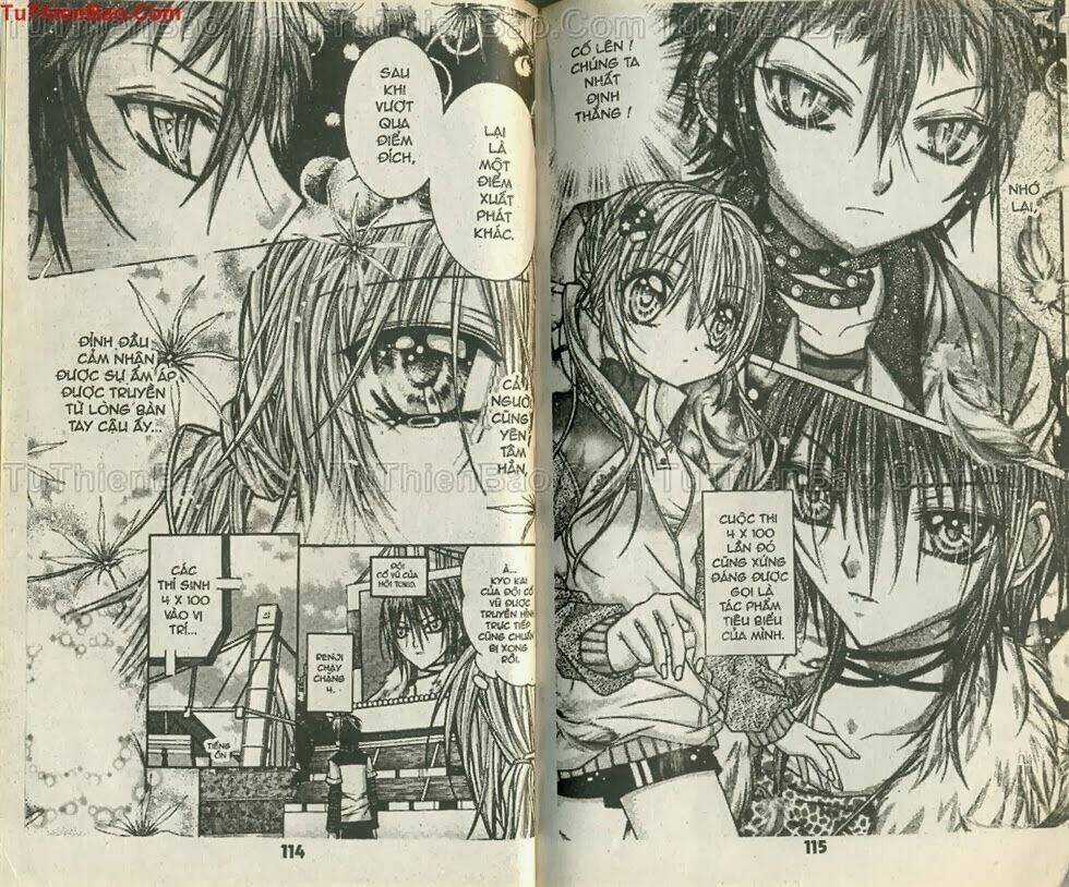 Trường Học Mushroom Chapter 1 trang 56