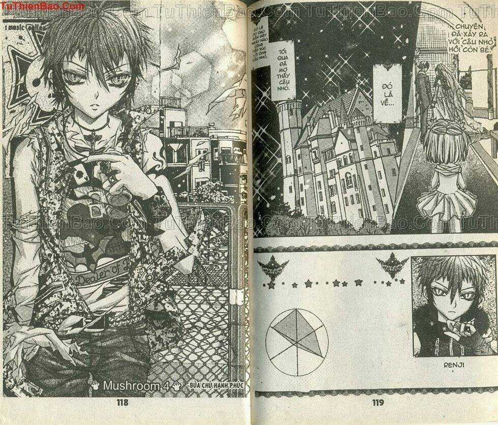 Trường Học Mushroom Chapter 1 trang 58