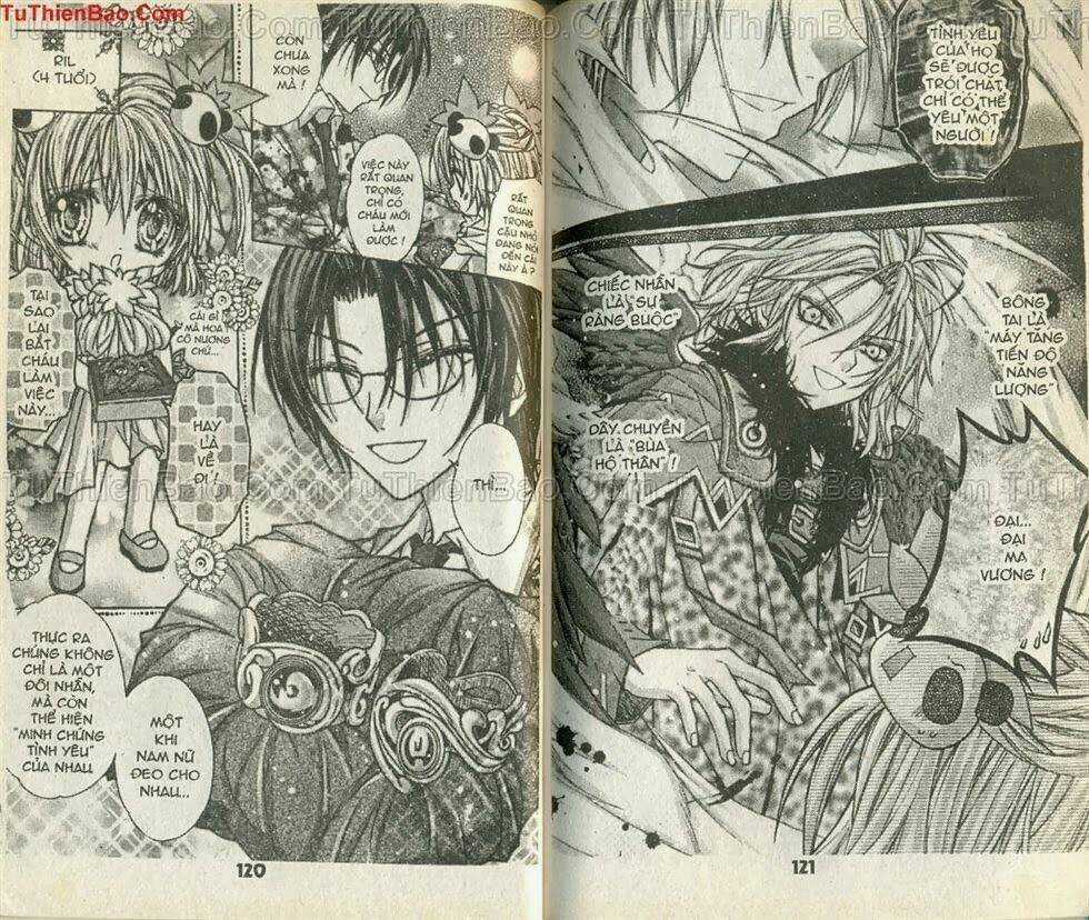 Trường Học Mushroom Chapter 1 trang 59