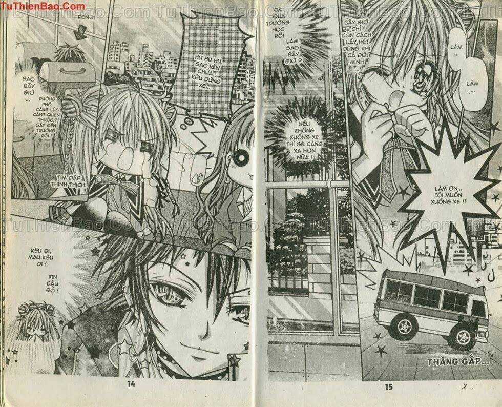 Trường Học Mushroom Chapter 1 trang 6