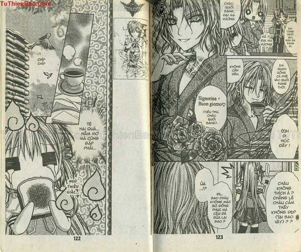 Trường Học Mushroom Chapter 1 trang 60