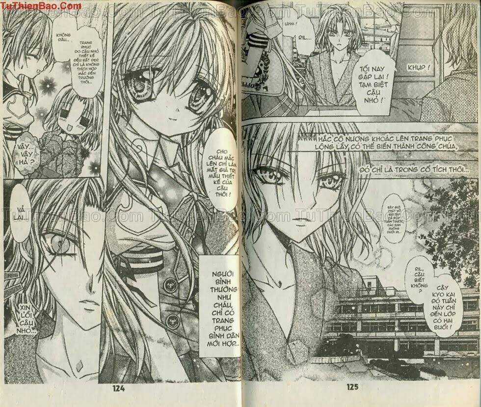 Trường Học Mushroom Chapter 1 trang 61