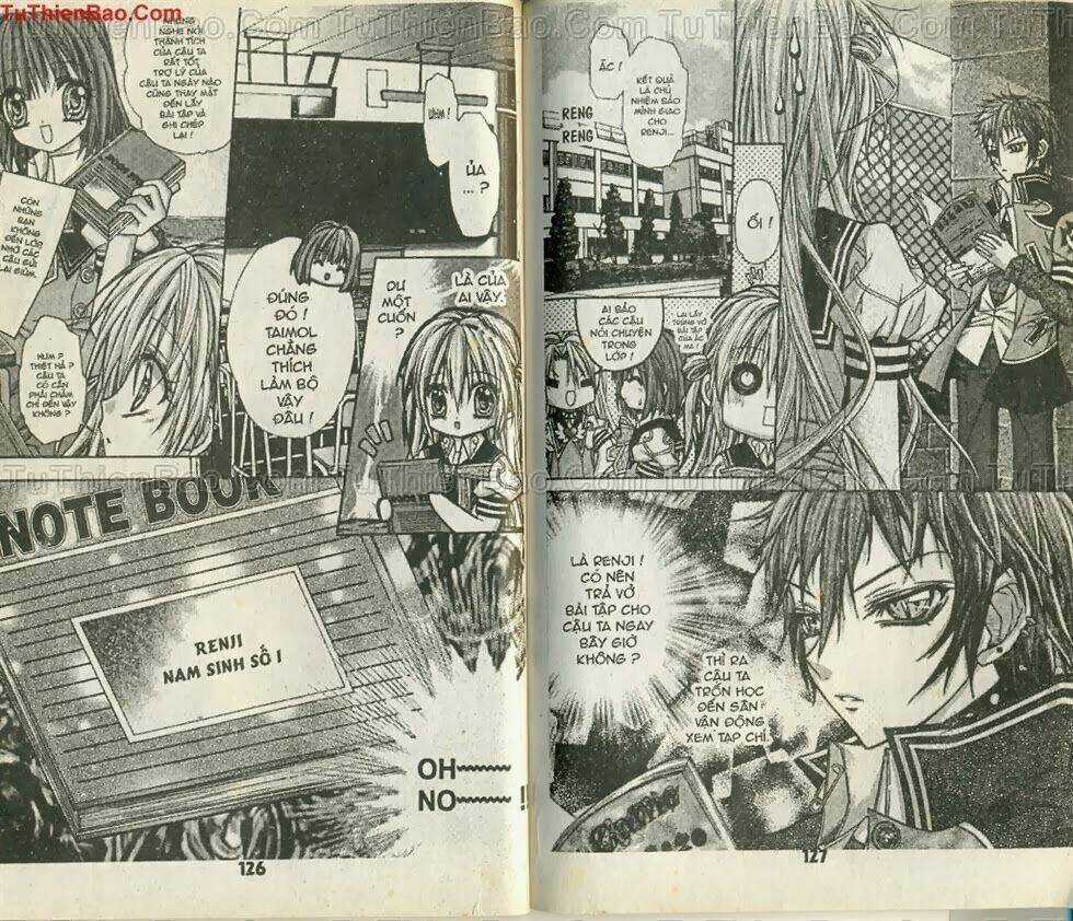 Trường Học Mushroom Chapter 1 trang 62