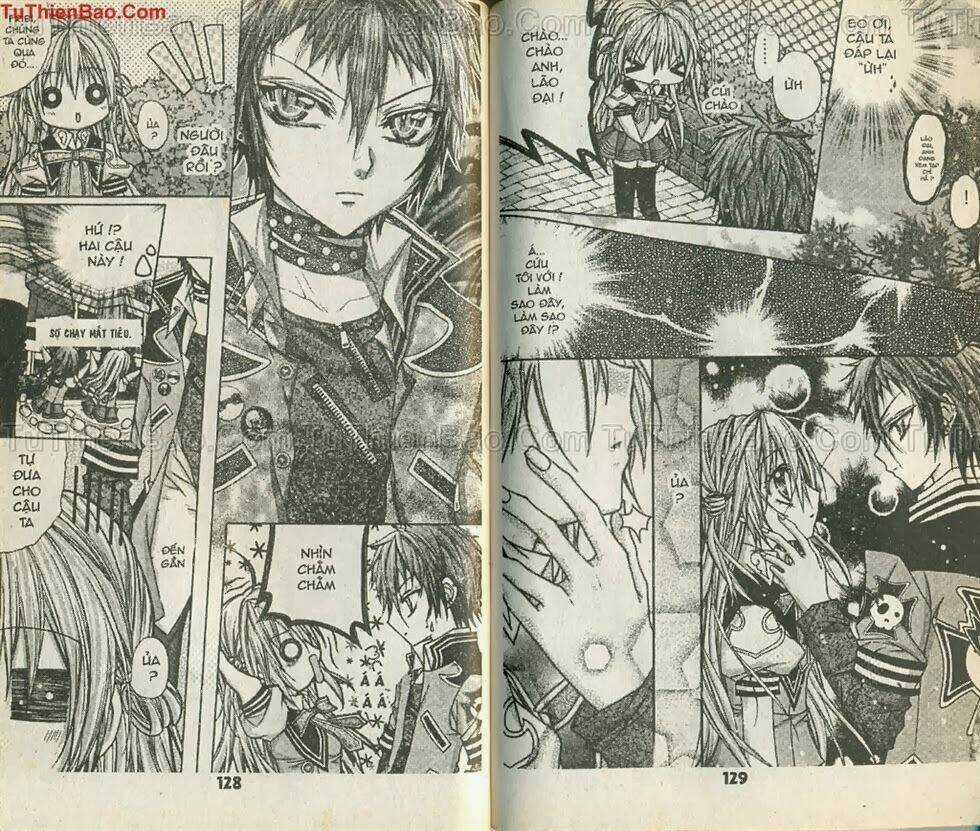 Trường Học Mushroom Chapter 1 trang 63