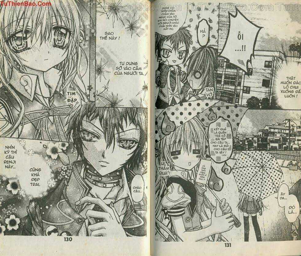 Trường Học Mushroom Chapter 1 trang 64