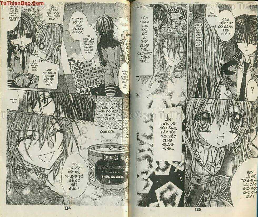 Trường Học Mushroom Chapter 1 trang 66