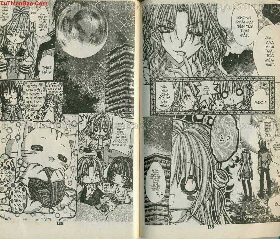 Trường Học Mushroom Chapter 1 trang 68