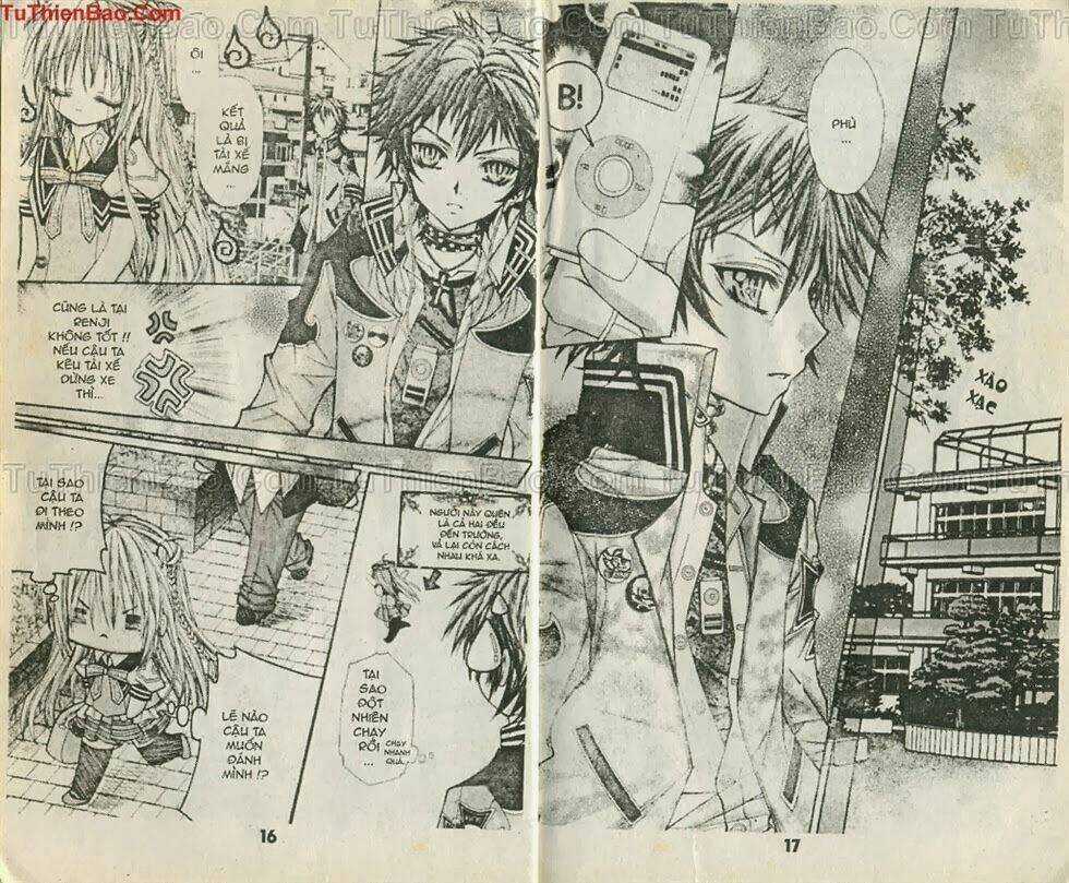 Trường Học Mushroom Chapter 1 trang 7