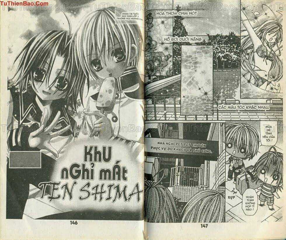 Trường Học Mushroom Chapter 1 trang 71