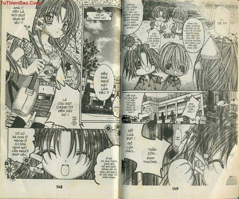 Trường Học Mushroom Chapter 1 trang 72