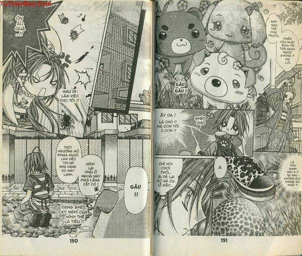 Trường Học Mushroom Chapter 1 trang 73