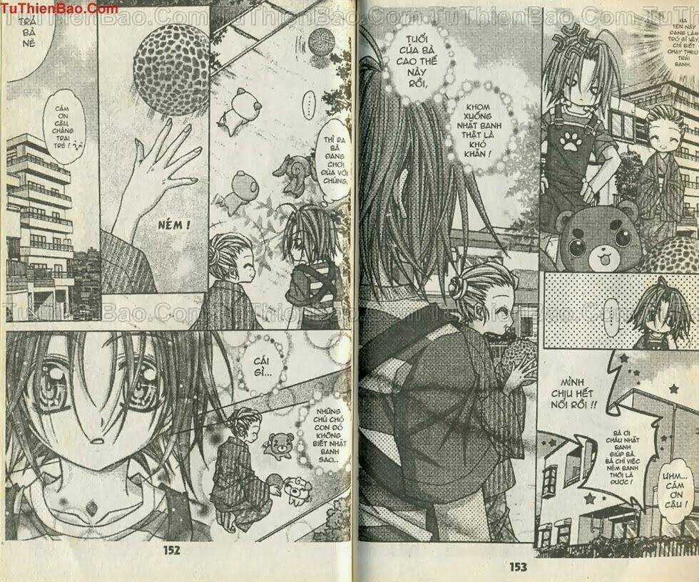 Trường Học Mushroom Chapter 1 trang 74