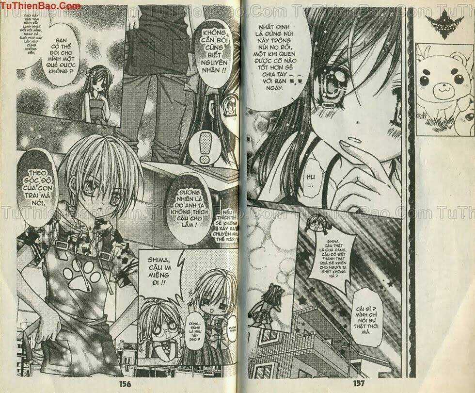 Trường Học Mushroom Chapter 1 trang 76